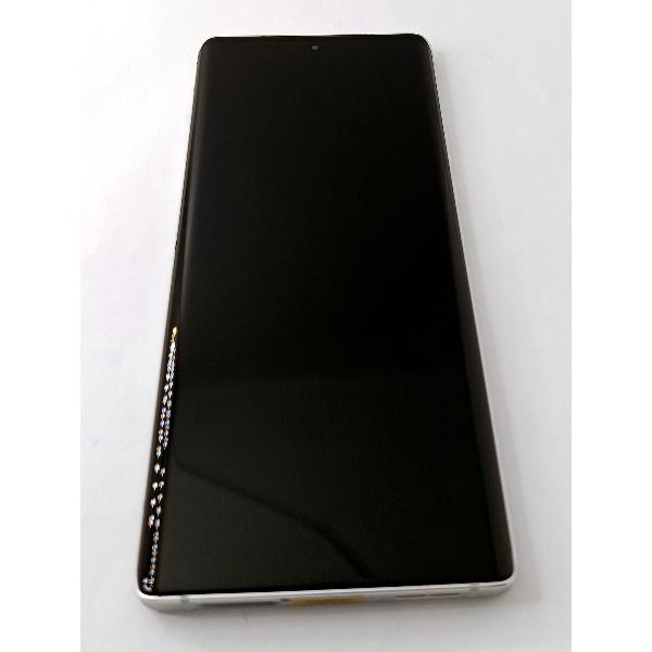 Pantalla lcd para Motorola Edge 30 Ultra mas tactil negro con marco blanco calidad premium