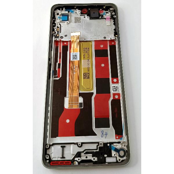 Pantalla lcd para Oppo A5 Pro 4G CPH2711 mas tactil negro con marco verde compatible
