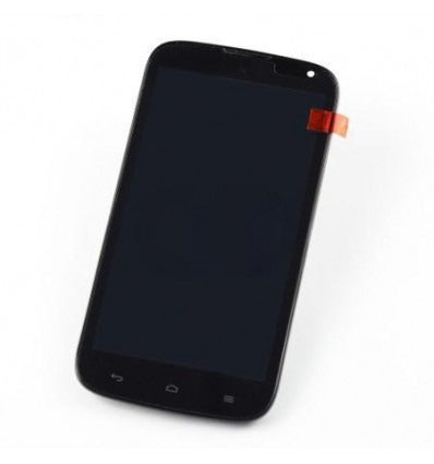 Huawei Ascend G610 pantalla lcd + táctil negro + marco premium