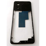 Carcasa o marco central negro para Oppo A58 4G CPH2577