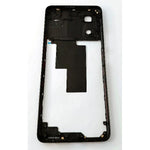 Carcasa o marco central negro para Oppo A58 4G CPH2577