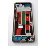Carcasa o marco central azul para Oppo A5 Pro 4G CPH2711