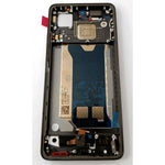 Pantalla lcd para Xiaomi Poco F7 Pro 5G mas tactil negro con marco negro calidad premium