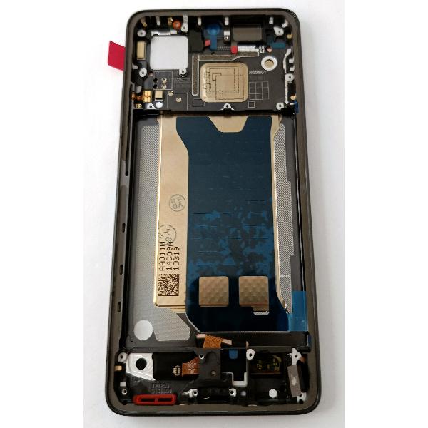 Pantalla lcd para Xiaomi Poco F7 Pro 5G mas tactil negro con marco negro calidad premium