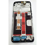 Pantalla lcd para Oppo A9 Oppo A5 4G mas tactil negro con marco negro 4902859 Service Pack