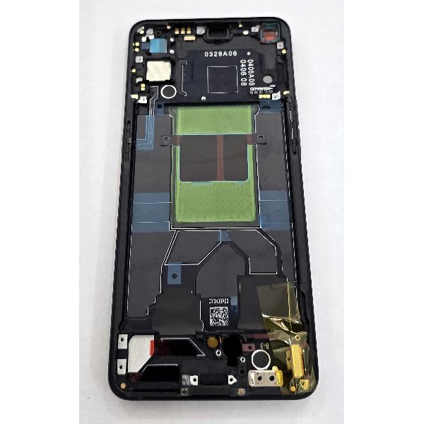 Pantalla lcd para Oppo Reno6 5G CPH2251 mas tactil negro con marco negro 4907749 Service Pack