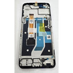 Pantalla lcd para Oppo A78 5G CPH2483 mas tactil negro con marco negro 4130428 Service Pack