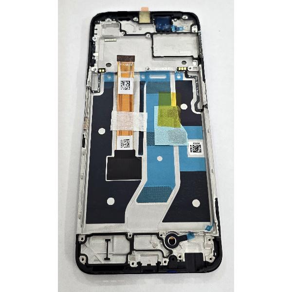 Pantalla lcd para Oppo A78 5G CPH2483 mas tactil negro con marco negro 4130428 Service Pack