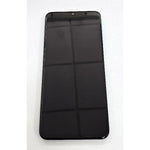 Pantalla lcd para Oppo A78 5G CPH2483 mas tactil negro con marco negro 4130428 Service Pack