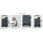Pantalla LCD INCELL SP FHD para iPhone 13 Pro A2483 A2636 A2638 A2639 A2640 mas Táctil Negro con IC Intercambiable