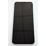 Pantalla para Oppo A96 4G CPH2333 mas tactil negro con marco negro Calidad Premium Triple A
