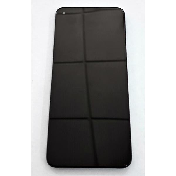 Pantalla para Oppo A96 4G CPH2333 mas tactil negro con marco negro Calidad Premium Triple A