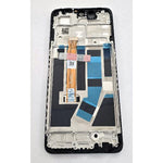 Pantalla para Oppo A98 5G mas tactil negro con marco negro Calidad premium Triple A