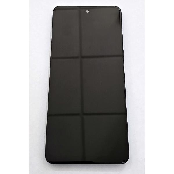 Pantalla para Oppo A98 5G mas tactil negro con marco negro Calidad premium Triple A