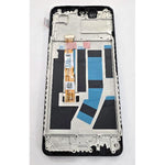 Pantalla para Oppo A60 4G CPH2631 CPH3669 mas tactil negro con marco negro Calidad Premium Triple A