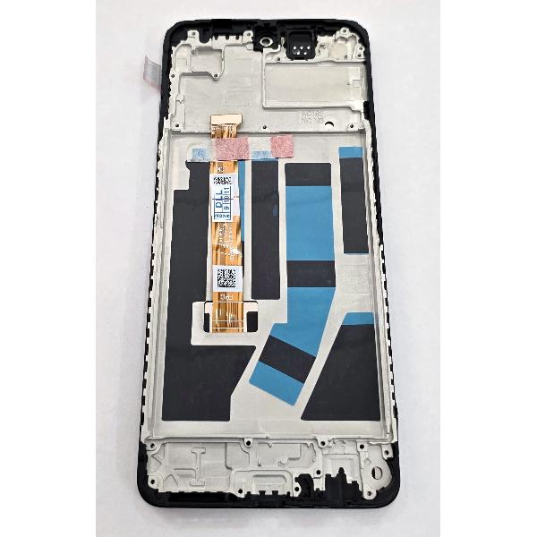 Pantalla para Oppo A60 4G CPH2631 CPH3669 mas tactil negro con marco negro Calidad Premium Triple A