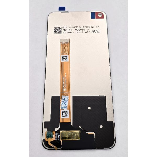 Pantalla para Oppo A74 5G mas tactil negro Calidad Premium Triple A