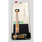 Pantalla para Oppo A16 mas tactil negro Calidad Premium Triple A