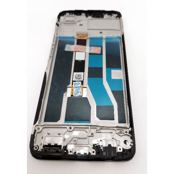 Pantalla para Realme Note 50 4G mas tactil negro con marco negro Calidad Premium Triple A
