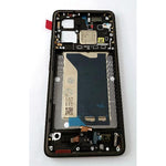 Pantalla lcd para Xiaomi Poco F7 Ultra 5G mas tactil negro con marco negro calidad premium