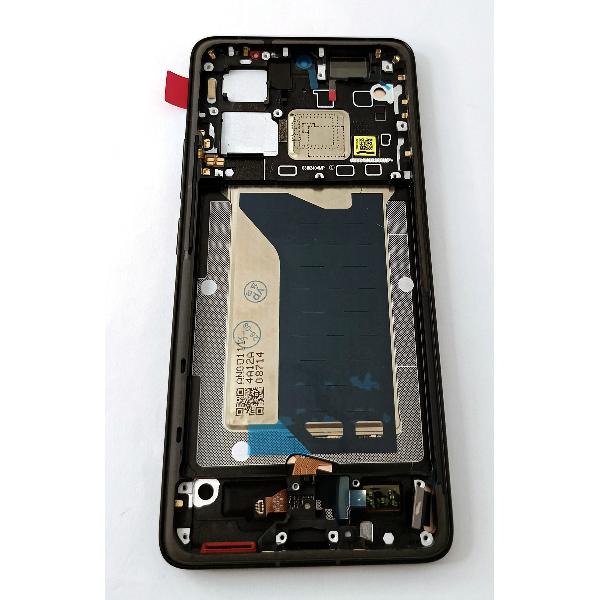 Pantalla lcd para Xiaomi Poco F7 Ultra 5G mas tactil negro con marco negro calidad premium