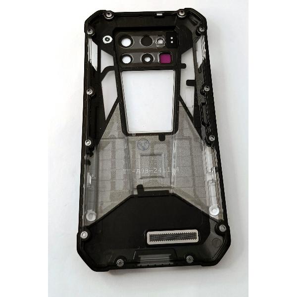 Tapa trasera o tapa bateria negra para Unihertz 8849 Tank 4 Pro