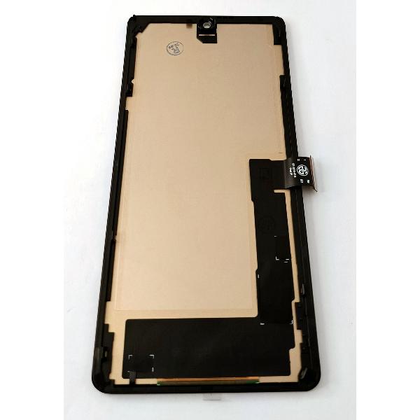 Pantalla lcd para Google Pixel 7 Pro mas tactil negro con marco negro compatible TFT