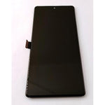 Pantalla lcd para Google Pixel 7 Pro mas tactil negro con marco negro compatible TFT