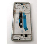 Pantalla lcd para Xiaomi Redmi Note 14 Pro 4G mas tactil negro con marco azul compatible TFT