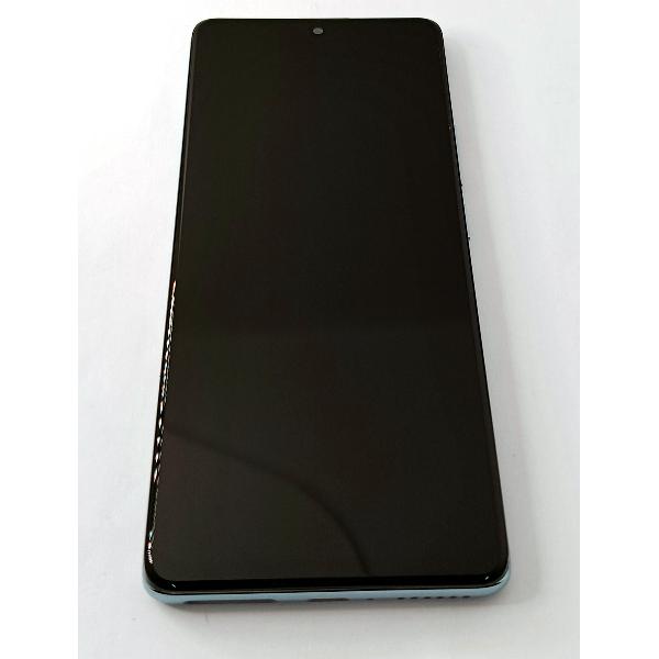 Pantalla lcd para Xiaomi Redmi Note 14 Pro 4G mas tactil negro con marco azul compatible TFT