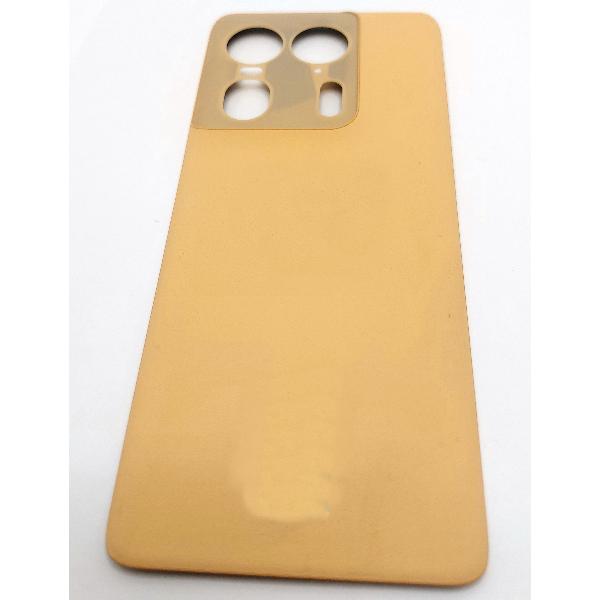 Tapa trasera o tapa bateria naranja para Motorola Edge 50 Ultra
