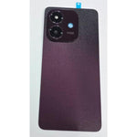 Tapa trasera o tapa bateria morada para Oppo A60 CPH2631 con cubierta de camara