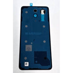 Tapa trasera o tapa bateria morada para Oppo A60 CPH2631 con cubierta de camara