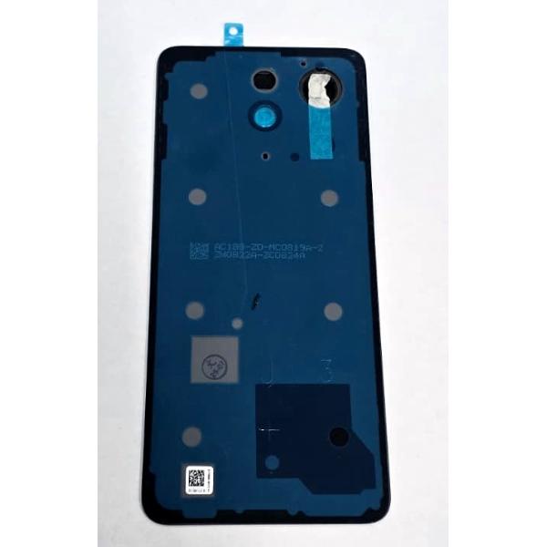Tapa trasera o tapa bateria morada para Oppo A60 CPH2631 con cubierta de camara