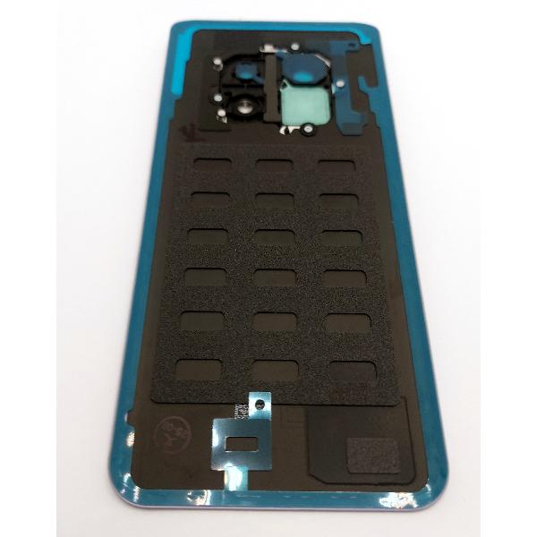 Tapa trasera o tapa bateria morada para Realme 13 Pro 5G con cubierta de camara