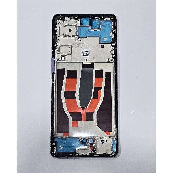 Carcasa o marco frontal gris para OPPO Reno 10 5G CPH2531