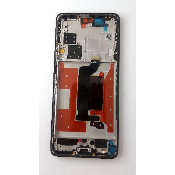 Pantalla lcd para Huawei Honor 200 Pro mas tactil negro con marco negro compatible TFT