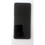 Pantalla lcd para Oppo Find X8 Pro 5G CPH2659 mas tactil negro con marco azul calidad premium