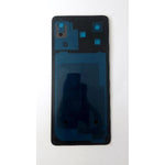 Tapa trasera o tapa bateria gris para ZTE Blade A76 4G con cubierta de camara
