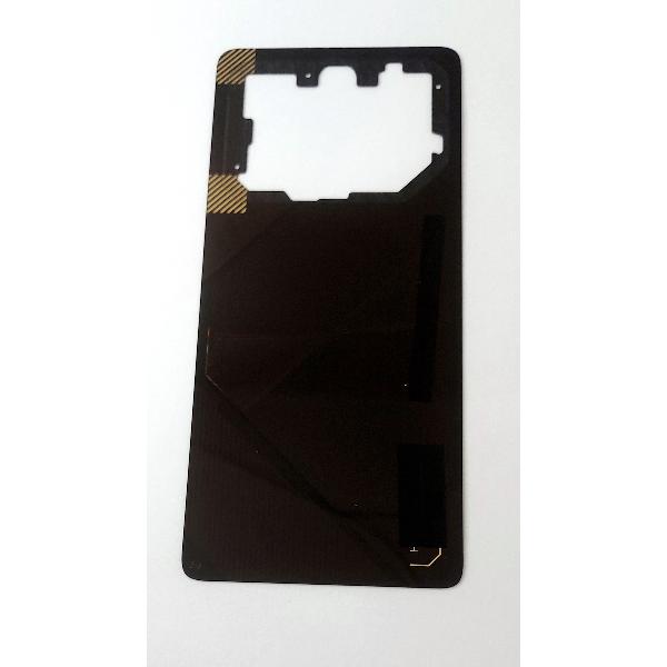 Tapa trasera o tapa bateria morada para Tecno Pova 6 Pro 5G