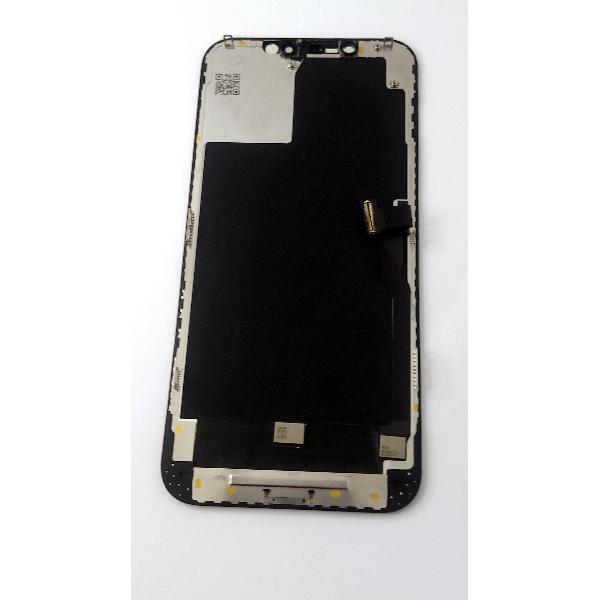 Pantalla lcd para iPhone 12 Pro Max A2342 A2410 A2411 A2412 mas tactil negro calidad Soft Oled