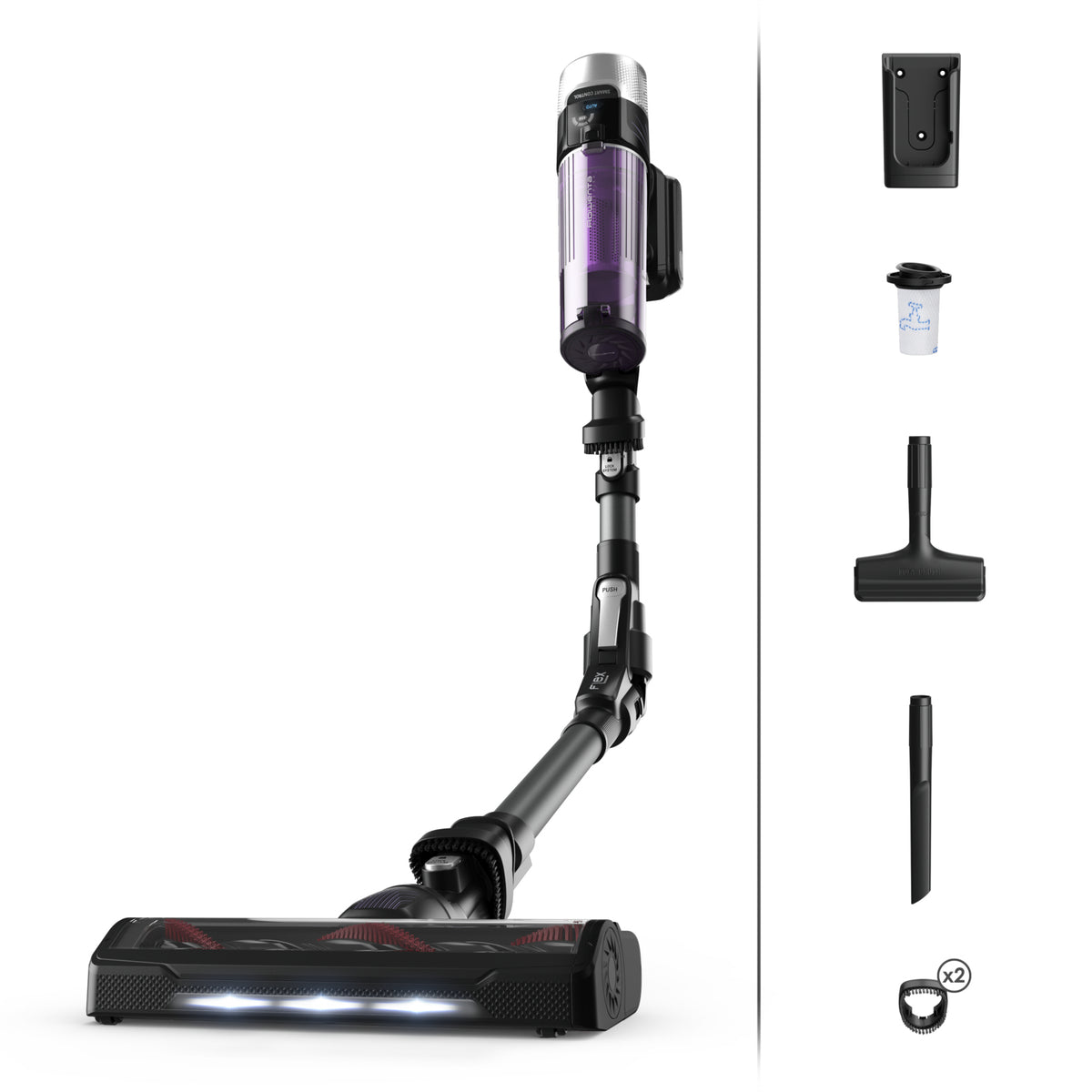 Aspirador Escoba con batería Rowenta X-Force Flex 9.60 Allergy Care/ 100W/ Autonomía 45 Min