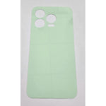 Tapa trasera o tapa bateria verde para ZTE Nubia V70 Design