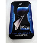 Pantalla lcd para iPhone 14 Pro Max A2893 A2894 A2895 A2896 A2651 mas tactil negro JK calidad Hard Oled