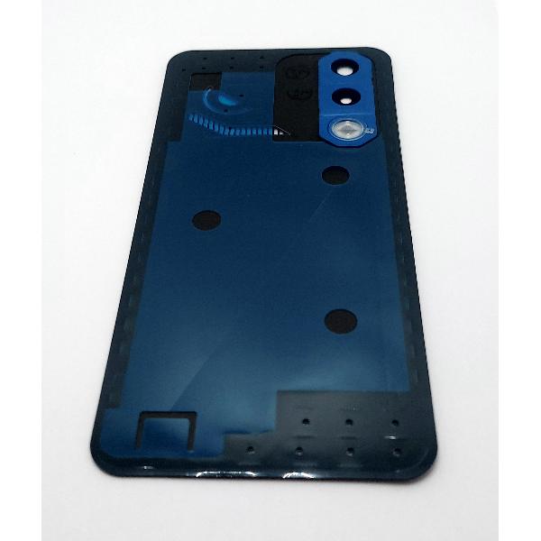Tapa trasera o tapa bateria azul para ZTE Nubia Neo 3 GT 5G con cubierta de camara