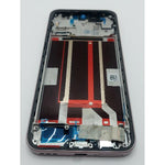 Pantalla lcd para Oppo Reno 14F 5G mas tactil negro con marco rosa compatible TFT