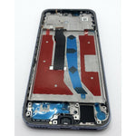 Pantalla lcd para Huawei Honor 400 Lite 5G mas tactil negro con marco morado compatible TFT