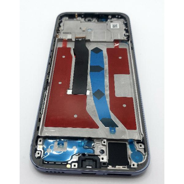 Pantalla lcd para Huawei Honor 400 Lite 5G mas tactil negro con marco morado compatible TFT