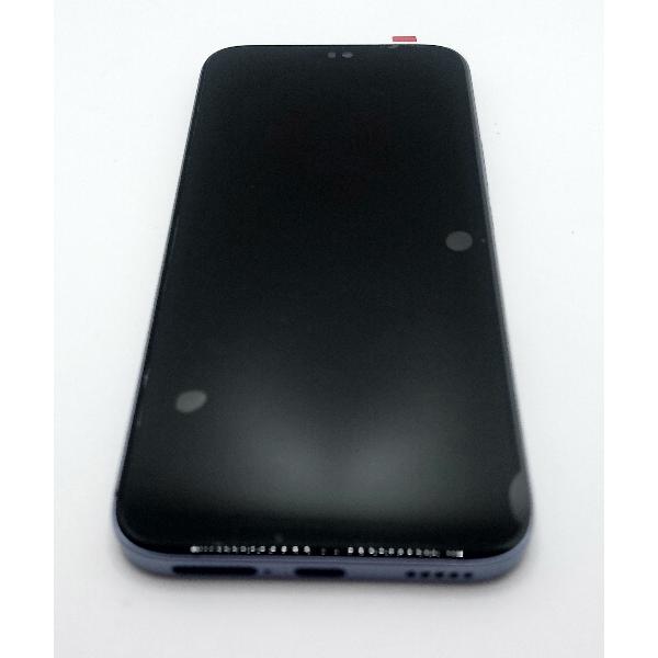 Pantalla lcd para Huawei Honor 400 Lite 5G mas tactil negro con marco morado compatible TFT