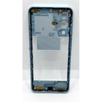 Carcasa o marco central azul para Samsung Galaxy A17 4G